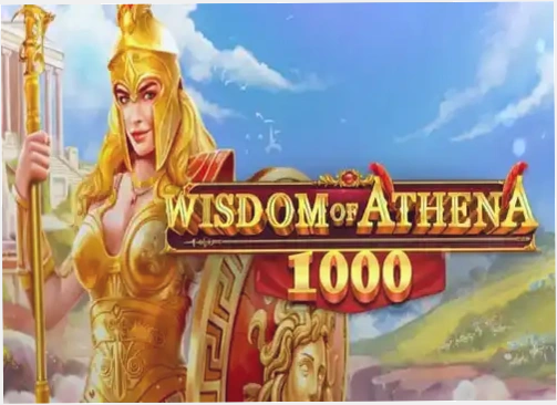 Justcasino AU Wisdom of Athena 1000